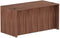 Alera Valencia Series Straight Front Desk Shell VA216030WA - Mod Walnut Like New