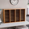 Safco Literature Organizer 36 Compartments Office and Classroom Mailbox - Like New