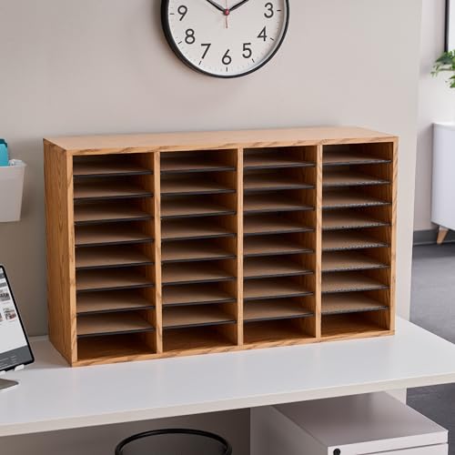 Safco Literature Organizer 36 Compartments Office and Classroom Mailbox - Like New