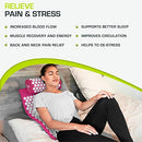 ProsourceFit Acupressure Mat and Pillow Set for Back/Neck Pain Relief - Like New
