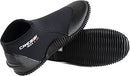 CRESSI ADULT NEOPRENE DIVING BOOTS ANTI-SLIP RUBBER IBIZA 3MM SIZE 10 Black - Like New