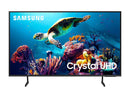 SAMSUNG 43" CLASS CRYSTAL UHD DU7200D - BLACK - Like New
