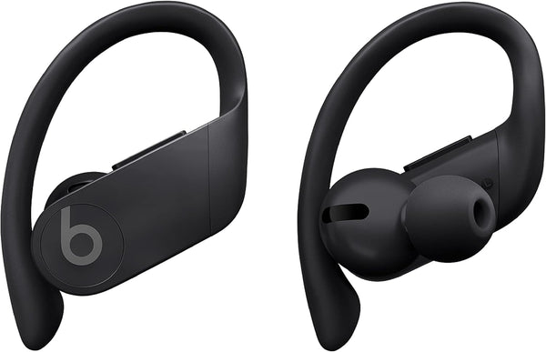 APPLE POWERBEATS PRO WIRELESS EARBUDS - BLACK/GRAY LOGO - Scratch & Dent