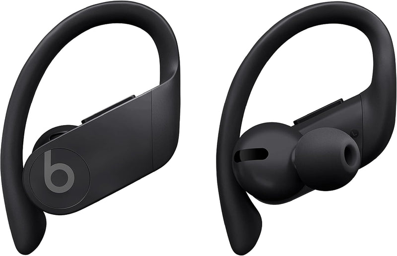 APPLE POWERBEATS PRO WIRELESS EARBUDS - BLACK/GRAY LOGO - Scratch & Dent