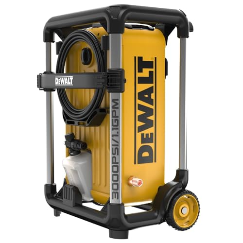 DEWALT SHELL AC 3000 PSI PRESSURE WASHE DWPW3000 - YELLOW/BLACK - Like New