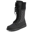 POLAR WOMEN'S FAUX FUR WARM THERMAL OUTDOOR WALKING RUBBER SOLE SIZE 12 - Like New