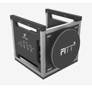 NEW IMAGE FITT CUBE TOTAL BODY WORKOUT HIGH INTENSITY INTERVAL TRAINING - GRAY - Like New