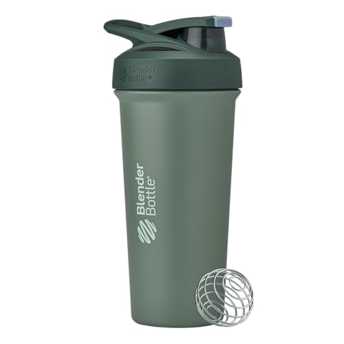 BLENDERBOTTLE BLENDERBOTTLE STRADA SLEEK SHAKER - SEAGLASS - Like New