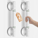 Grab Bars for Shower 2 Pack, Heavy Duty Shower Handles for Elderly Suction - Brand New