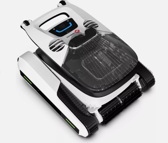 Seauto Shark Cordless Robotic Pool Vacuum Cleaner - WHITE Like New