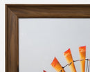 Gallery Solutions 16FP2210 18x24 Wall Hanging Picture Poster Frame, Walnut - Brand New