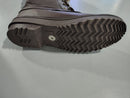 AUSLAND SHENDA BUCKLE SNOW BOOTS - SIZE: WOMEN 7.5 - BROWN/TAN - Like New