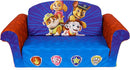 MARSHMALLOW FURNITURE CHILDREN'S 2-IN-1 FLIP OPEN FOAM COMPRESSED - PAW PATROL - Brand New