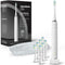 AQUASONIC ELITE ULTRA-WHITENING TOOTHBRUSH ADA 8 PROFLEX BRUSH - WHITE - Like New