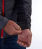 SPYDER MEN'S PEAK ZIP INSULATED MID LAYER PUFF SKI JACKET MEN XL EBONY - Like New