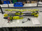 SUN JOE 6 AMP 2IN1 CONVERTIBLE ELECTRIC TELESCOPING POLE CHAIN SAW - GREEN/BLACK - Like New