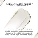 AMERICAN CREW Men's Face Wash Oil-Free Removes Excess Oil & Dirt - 6.4 Fl Oz New