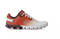 25.99079 On Cloudflow Rust/White Women's Shoes Size 8.5 - Scratch & Dent