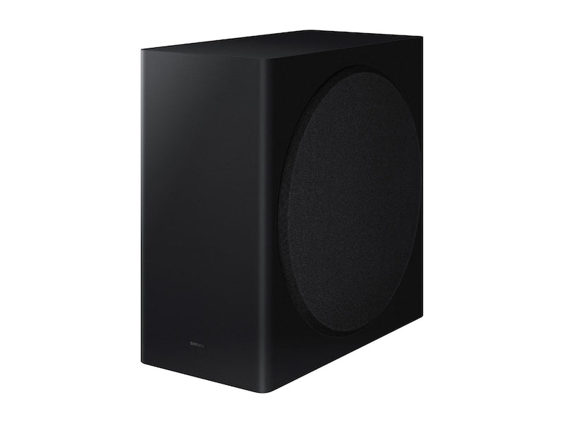 SAMSUNG Q-SERIES 9.1.4 CH. WIRELESS DOLBY ATMOS SOUNDBAR REAR SPEAKERS - BLACK - Brand New