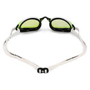 MICHAEL PHELPS K180 SWIM GOGGLES - WHITE,BLACK,LIME - Like New