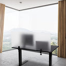 Stand Up Desk Store ReFocus Clamp-On Bathtub Desk Divider Sneeze Shield -Clear - Brand New
