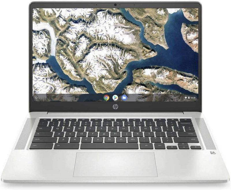 For Parts: HP CHROMEBOOK 14" FHD CELERON N4500 1.10GHZ 4GB 128GB eMMC PHYSICAL DAMAGE
