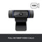 Logitech C920x HD Pro Webcam, 1080p/30fps Video Calling 960-001335 - Black - Like New