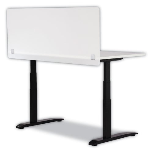 SAFCO 7517 SERIES WELLNESS PANEL, 59.5 X 2.5 X 23.5, ACRYLIC (7517WH) - WHITE - Brand New