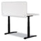 SAFCO 7517 SERIES WELLNESS PANEL, 59.5 X 2.5 X 23.5, ACRYLIC (7517WH) - WHITE - Brand New