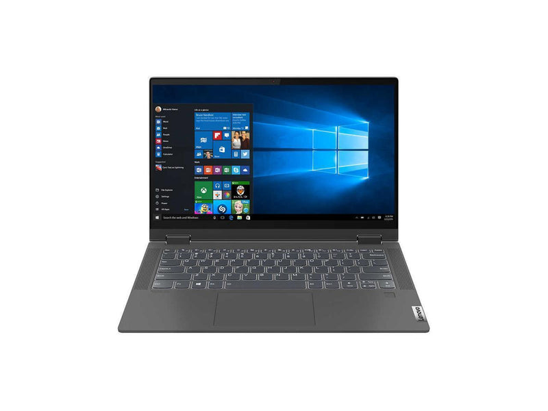 For Parts: LENOVO Flex 5 2-in-1 14" AMD Ryzen 7 5700U 16 512GB-WEBCAM/CAMERA DEFECTIVE