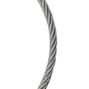 Koch Industries 003251 7 x 19 Galvanized Cable 5/16" by 200', silver - Brand New