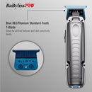 BABYLISSPRO FXONE LO-PROFX PROFESSIONAL CORDLESS BATTERY - GRAY - Like New