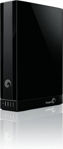 Seagate Backup Plus 4TB Desktop External Hard Drive USB 3.0 1DXAP4-500 - Black - Like New