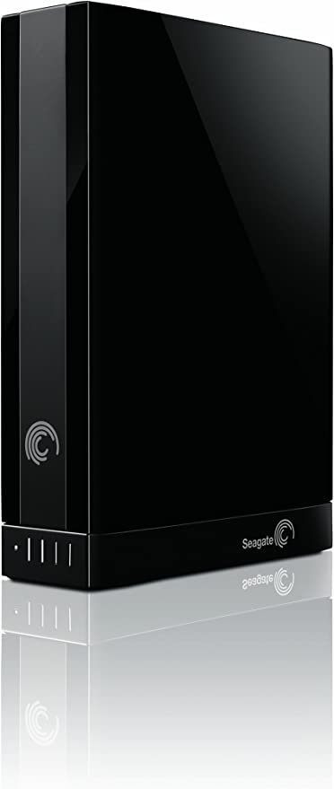 Seagate Backup Plus 4TB Desktop External Hard Drive USB 3.0 1DXAP4-500 - Black Like New