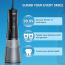 DayAndNai Professional Cordless Water Dental Flosser HH52007 - BLACK - Like New