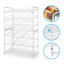 Simple Trending 2 Pack Can Rack Organizer Stackable 72 Cans B088P2CQWJ - White - Brand New