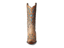 Corral Boots A4270 Bone/Blue 9.5 B (M) - Brand New