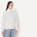 AMAZON ESSENTIALS WOMEN'S REGULAR FIT PACKABLE LIGHTWEIGHT OFF WHITE SIZE S - Brand New
