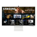 SAMSUNG 32" M8 M80F 4K SMART MONITOR WITH SAMSUNG VISION AI LS32FM801UNXZA WHITE - Like New