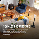 POLK AUDIO POLK SIGNATURE ELITE ES10 SURROUND SOUND SPEAKERS - BLACK - Like New
