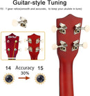 Everjoys Soprano Ukulele Beginner Pack-21" All In One Kit - Rainbow String - Like New