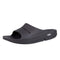 OOFOS OOAHH RECOVERY SLIDE SIZE: MEN 8 WOMEN 10 BLACK - Brand New