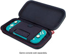 RDS Industries - Game Traveler Deluxe Travel Case for Nintendo Switch - Black Like New