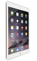 For Parts: APPLE IPAD AIR 2 9.7" 32GB WIFI MNV72LL/A - GOLD - NO POWER