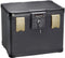 Honeywell Safes & Door Locks 30 Minute Fire Safe Waterproof Medium 1106 - Black Like New