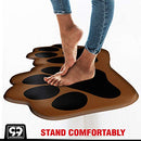 99Workspaces Anti Fatigue Mat Kitchen Standing Desk Mat - Special Shape, Paws - Brand New