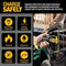 DEWALT Portable Electric Vehicle Level 2 EV Charger up to 16 Amps 120-240V - Like New
