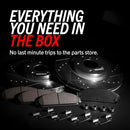Power Stop K5369 Front Rear Z23 Pads Drilled Slotted Rotors Kit 3 Vehicles - Like New
