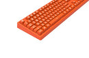 FIRSTBLOOD ONLY GAME. DKS100 Computer Keyboard - Orange - Like New