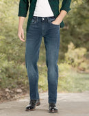 LEVI'S MEN'S 514 STRAIGHT FIT CUT JEANS SIZE 38WX30L - ABU VOLCANO - STRETCH - Brand New
